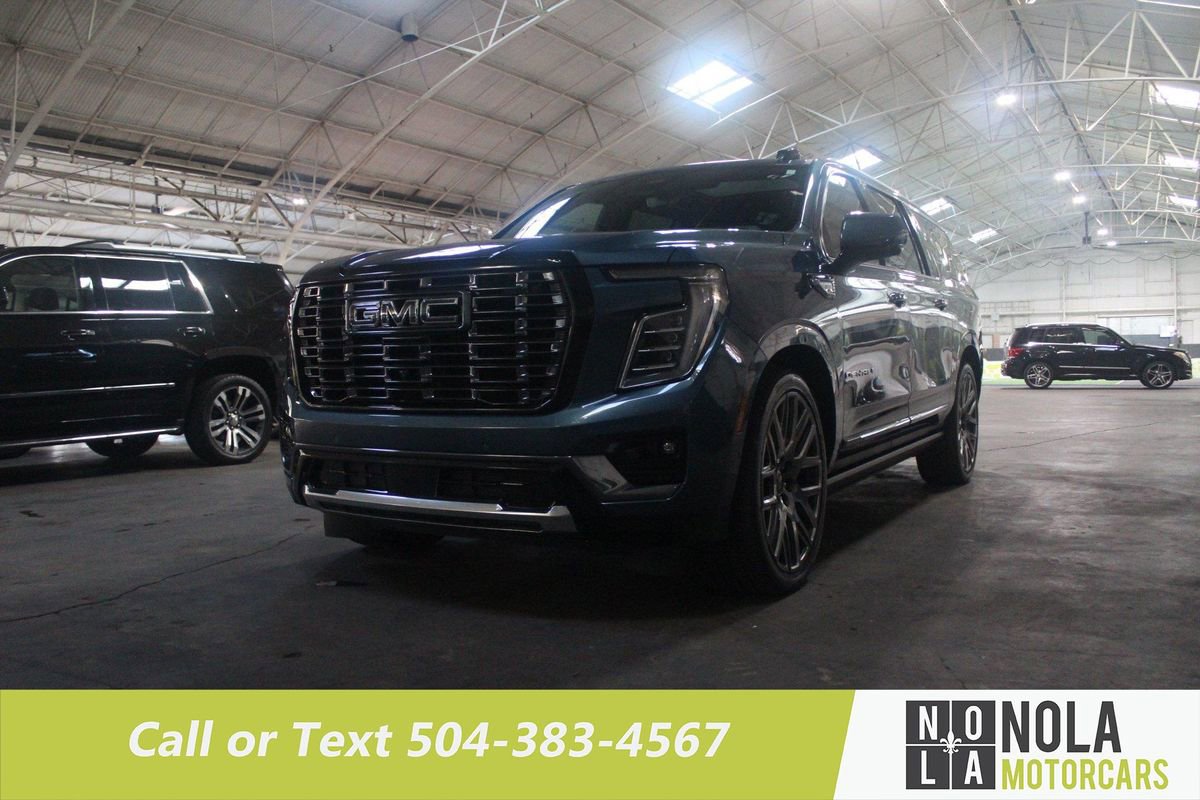 Used 2025 GMC Yukon XL Denali Ultimate w/ LPO, Floor Liner Package image 2