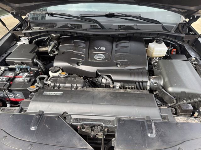 Certified 2024 Nissan Armada SL w/ Captain's Chairs Package image 23
