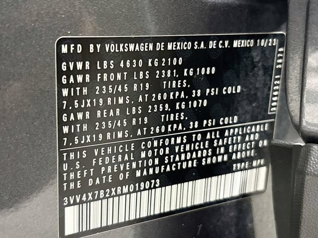 Used 2024 Volkswagen Taos SEL AWD/4WD image 32