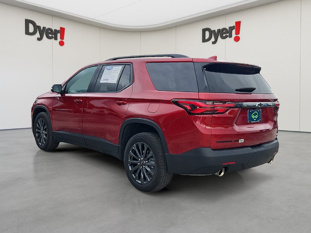 Certified 2023 Chevrolet Traverse RS AWD/4WD image 3