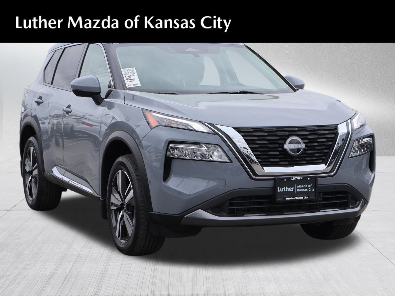 Used 2023 Nissan Rogue SL w/ SL Premium Package AWD/4WD image 1