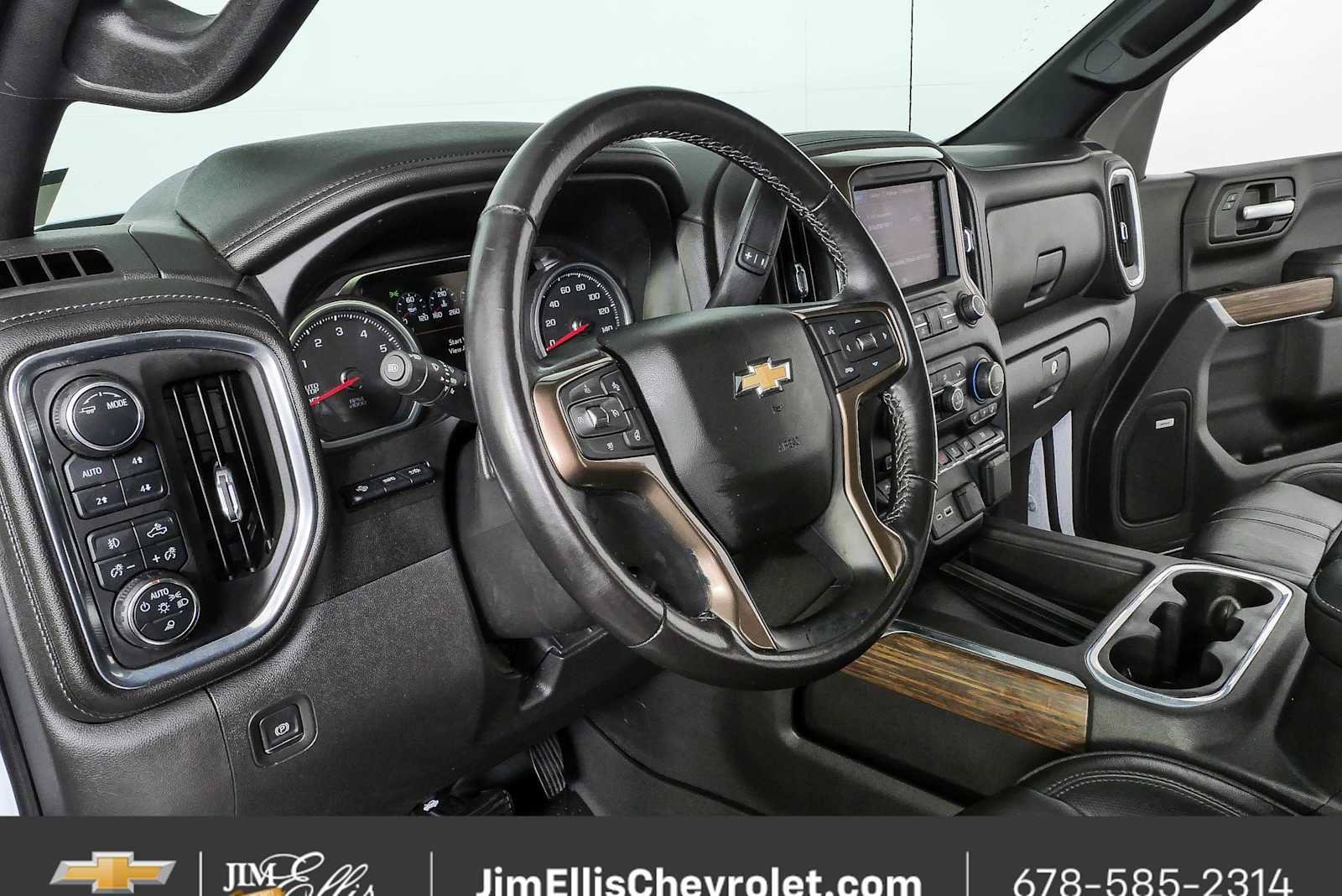 Certified 2021 Chevrolet Silverado 1500 High Country w/ Technology Package AWD/4WD image 5
