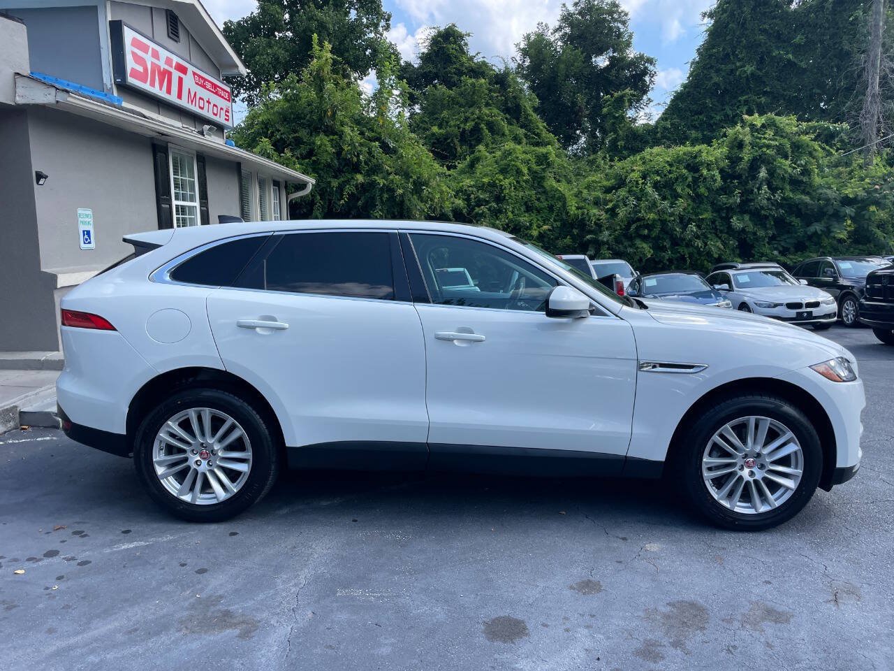 Used 2020 Jaguar F-PACE Prestige AWD/4WD image 5