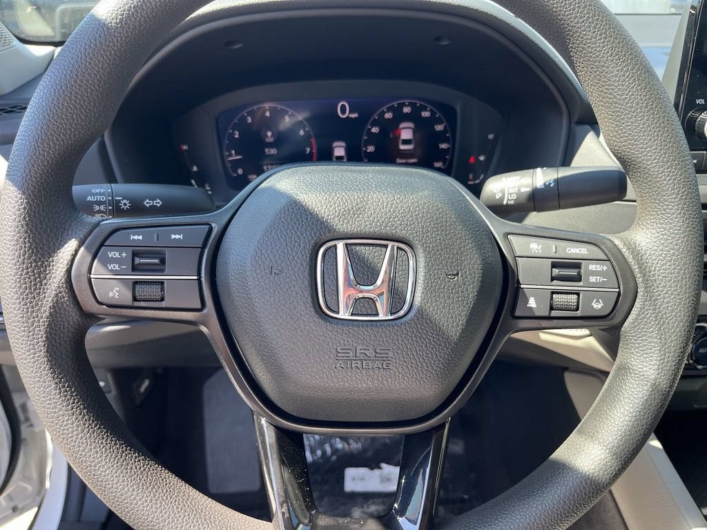 New 2025 Honda Accord SE image 17