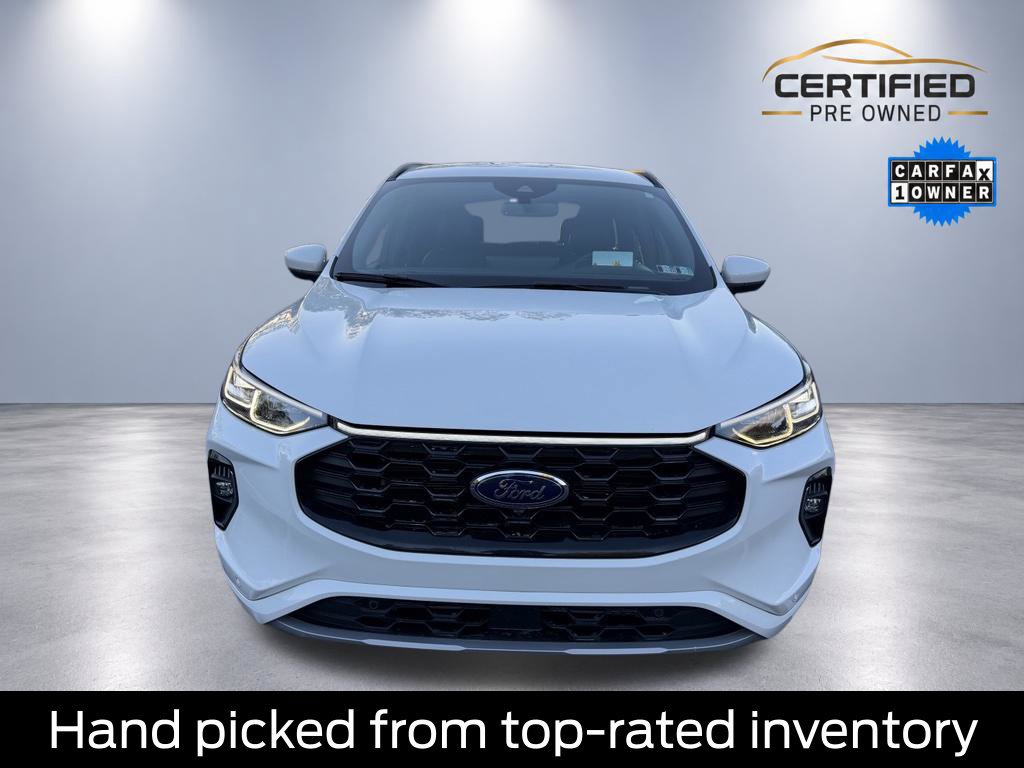 Certified 2023 Ford Escape ST-Line Elite w/ Premium Technology Package AWD/4WD image 2