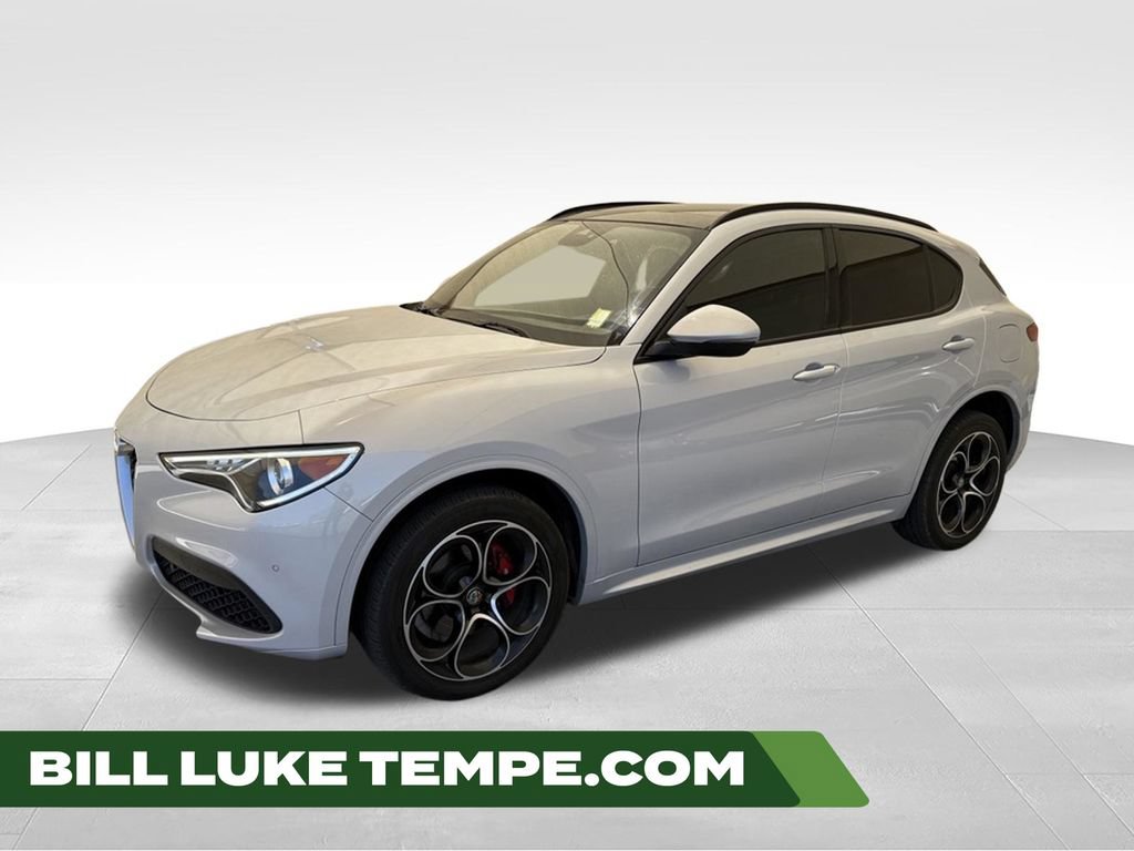 Used 2020 Alfa Romeo Stelvio Ti Sport