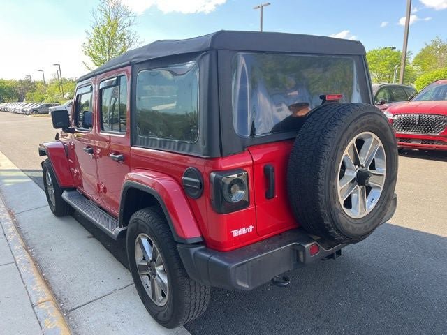 Used 2021 Jeep Wrangler Unlimited Sahara w/ Cold Weather Group AWD/4WD image 7