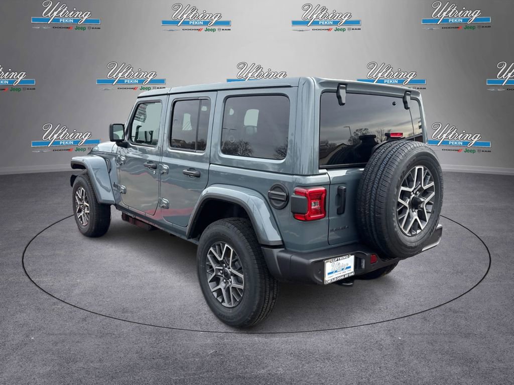 New 2026 Jeep Wrangler Sahara w/ Safety Group image 5