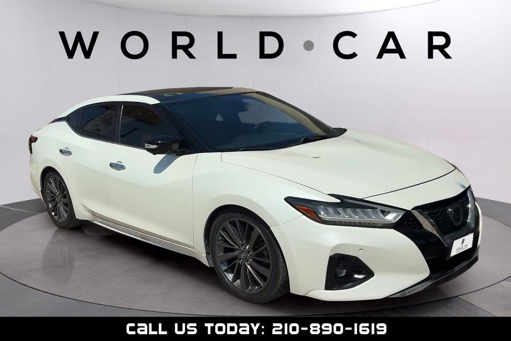 Used 2020 Nissan Maxima Platinum w/ Reserve Package