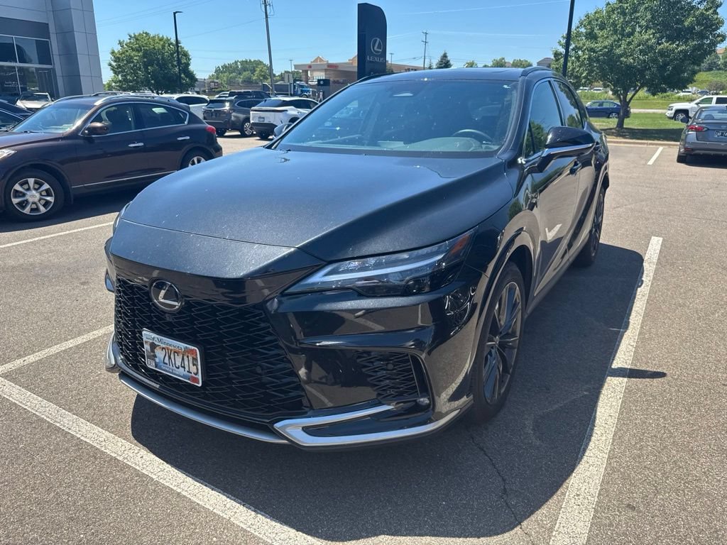 Certified 2026 Lexus RX 350h w/ Convenience Package AWD/4WD image 3
