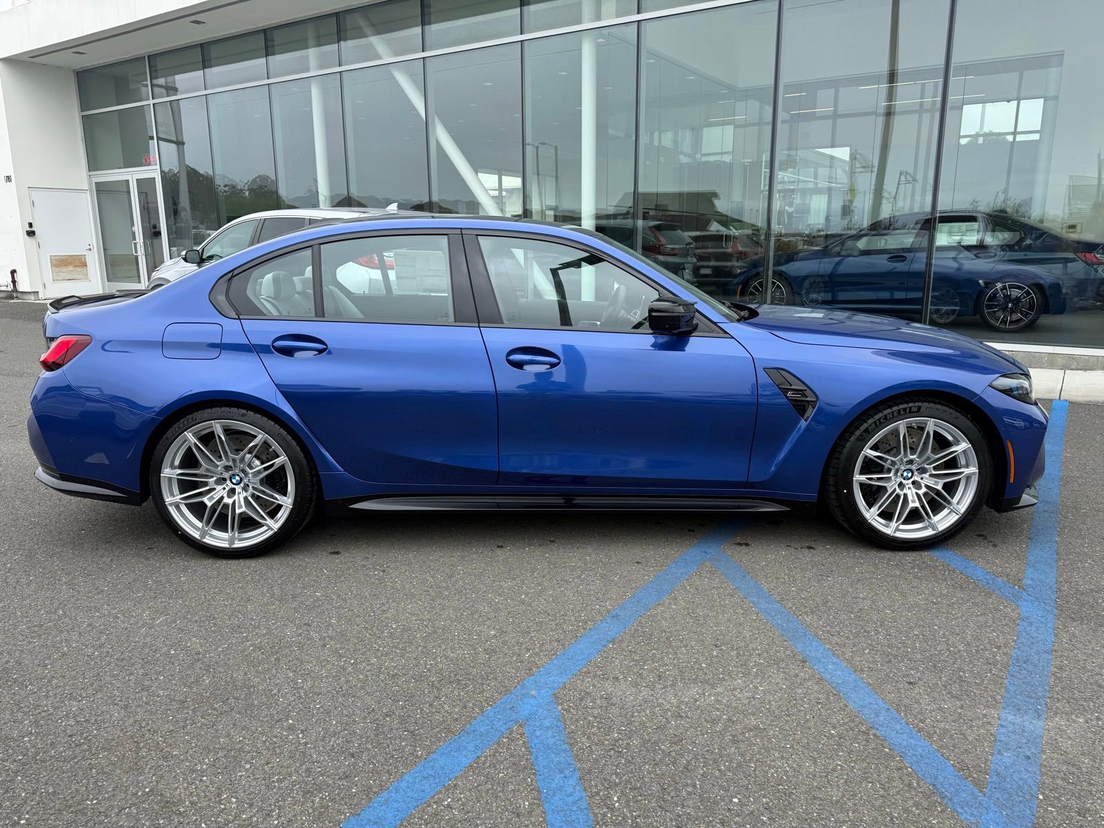 New 2026 BMW M3 Competition AWD/4WD image 9