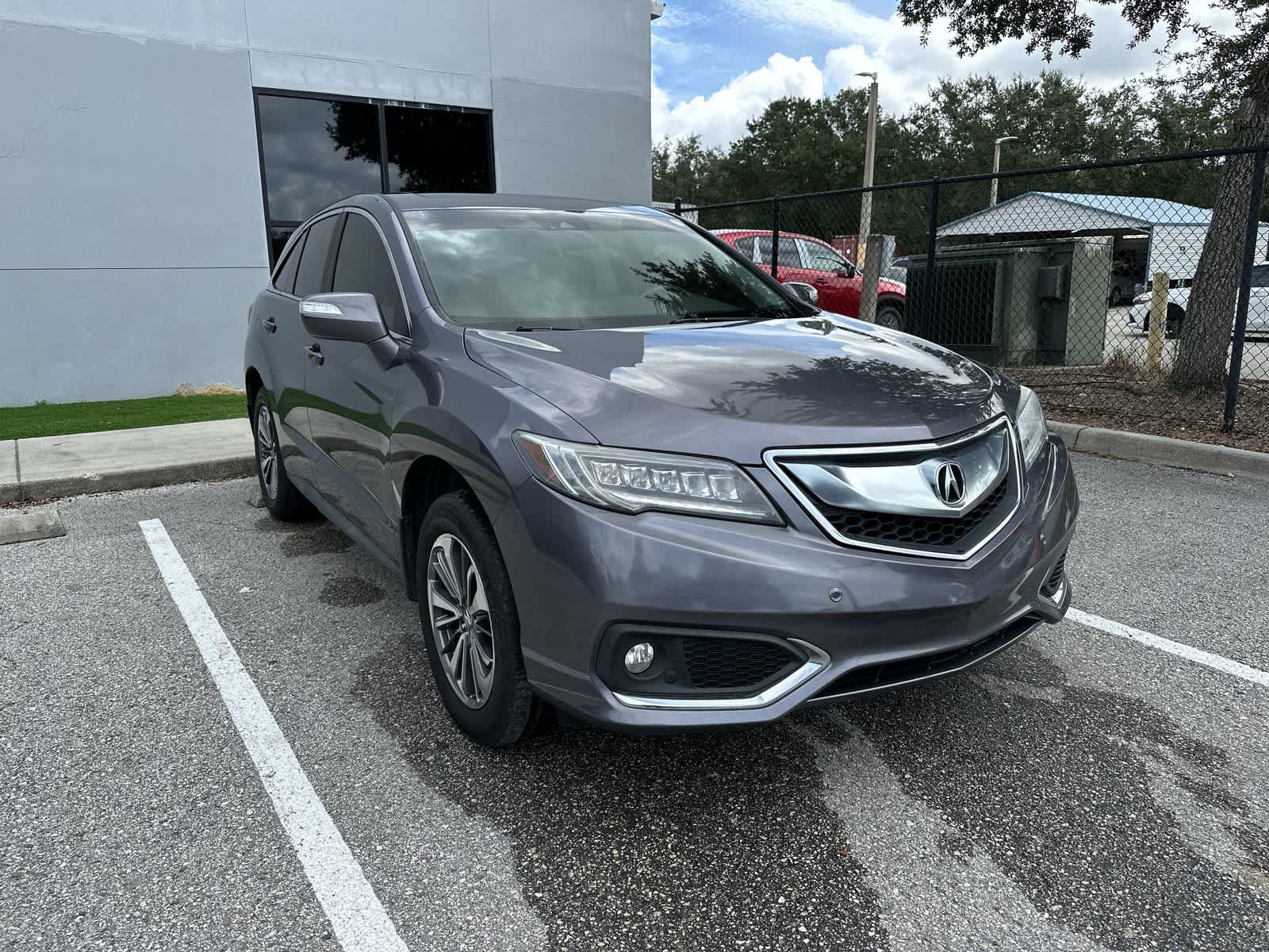 Used 2018 Acura RDX w/ Advance Package FWD image 11
