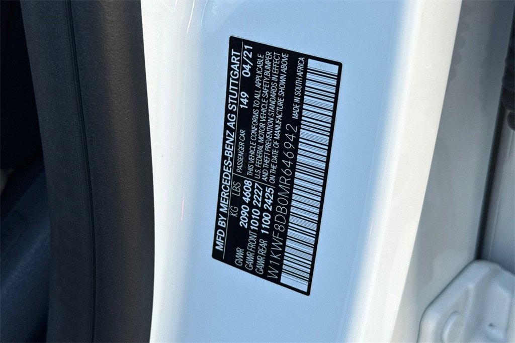 Used 2021 Mercedes-Benz C 300 Sedan w/ Premium Package image 28