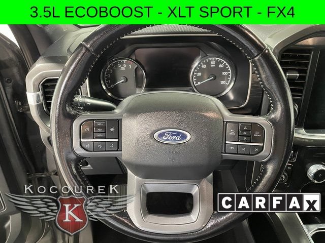 Used 2022 Ford F150 XLT w/ Equipment Group 302A High AWD/4WD image 14