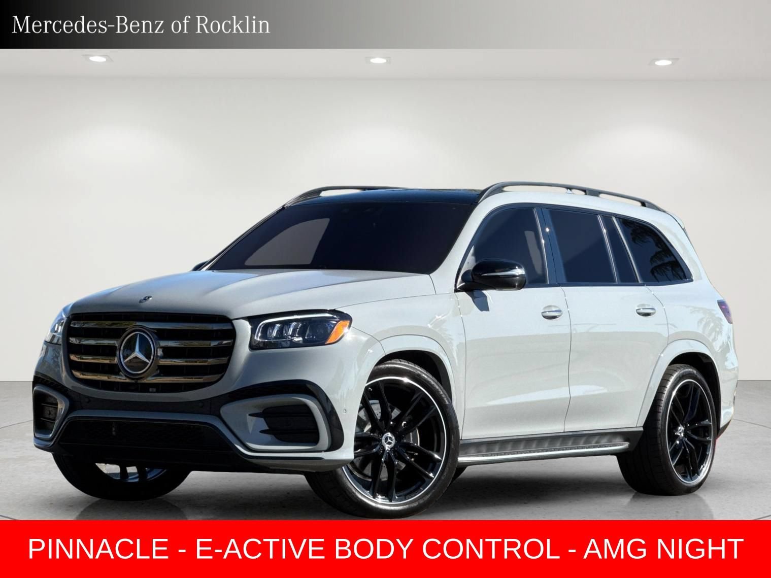 Certified 2025 Mercedes-Benz GLS 580 4MATIC