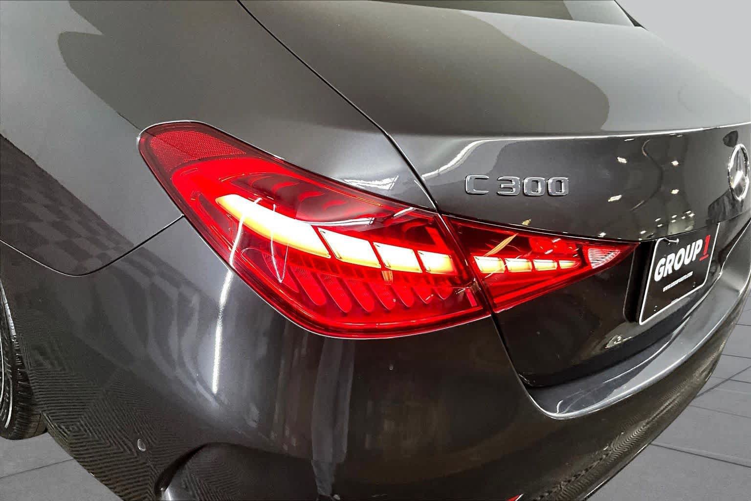 Certified 2023 Mercedes-Benz C 300 4MATIC Sedan image 28