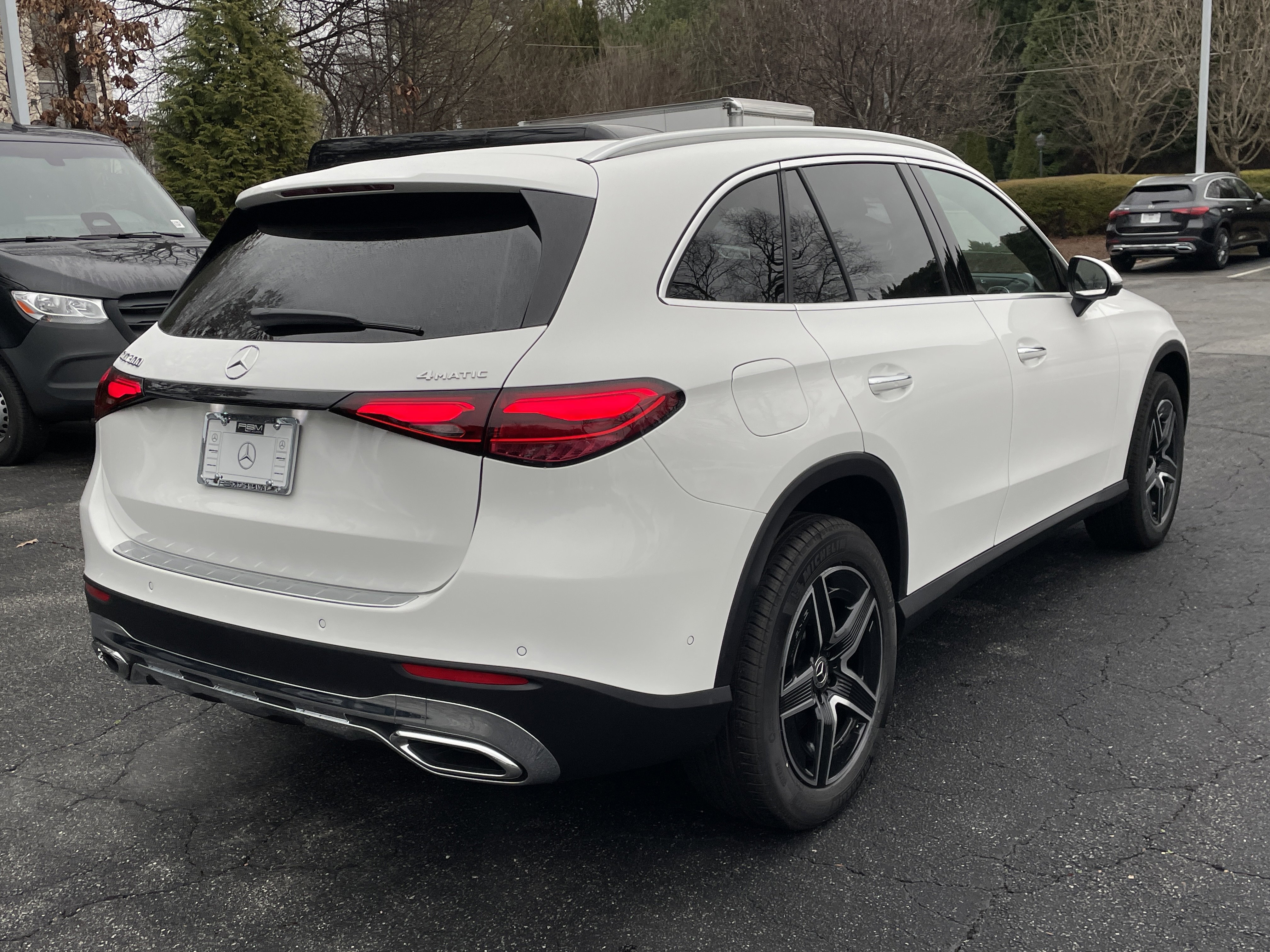 New 2026 Mercedes-Benz GLC 300 4MATIC image 6