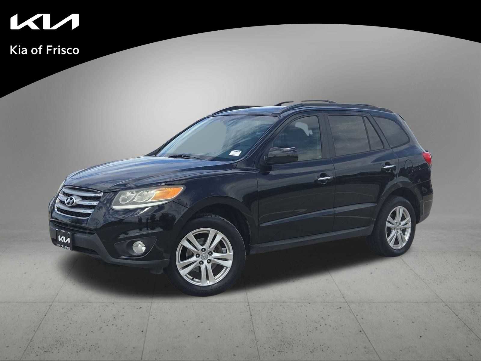 Used 2012 Hyundai Santa Fe Limited