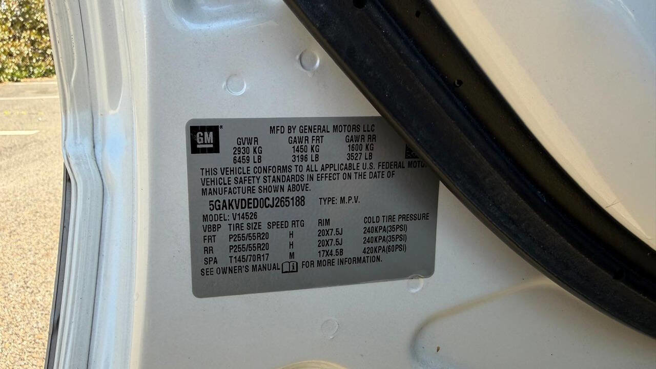 Used 2012 Buick Enclave Premium image 36