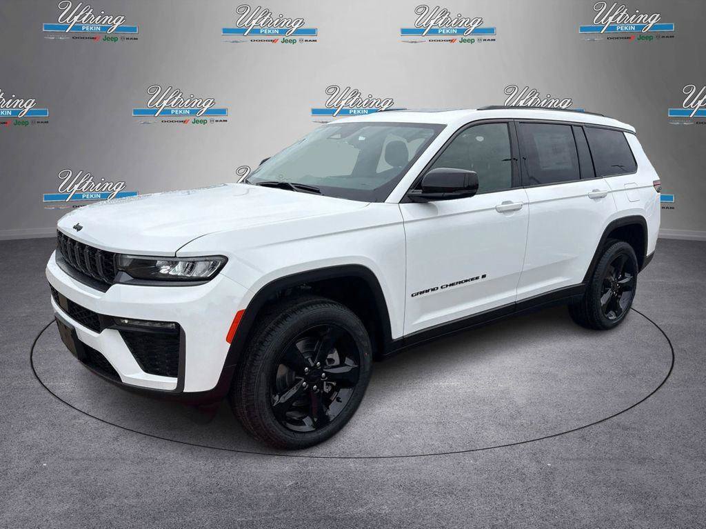 New 2026 Jeep Grand Cherokee L Limited w/ Limited Altitude Package AWD/4WD image 7