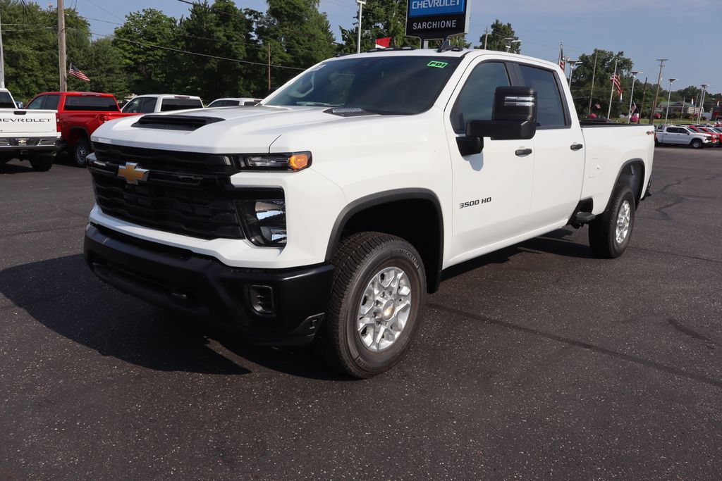 New 2026 Chevrolet Silverado 3500 W/T AWD/4WD image 17