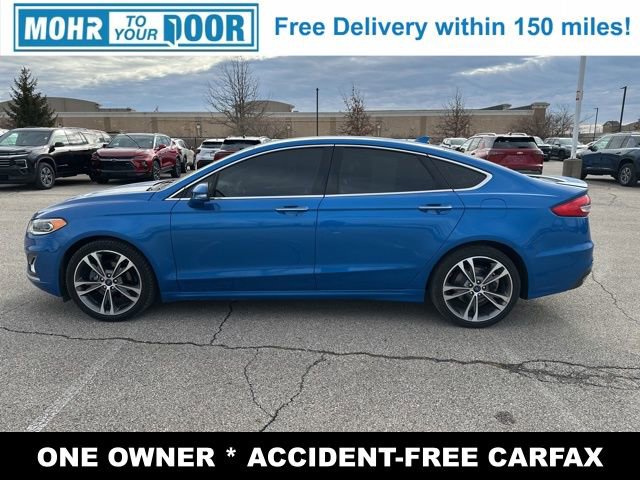 Used 2020 Ford Fusion Titanium image 8