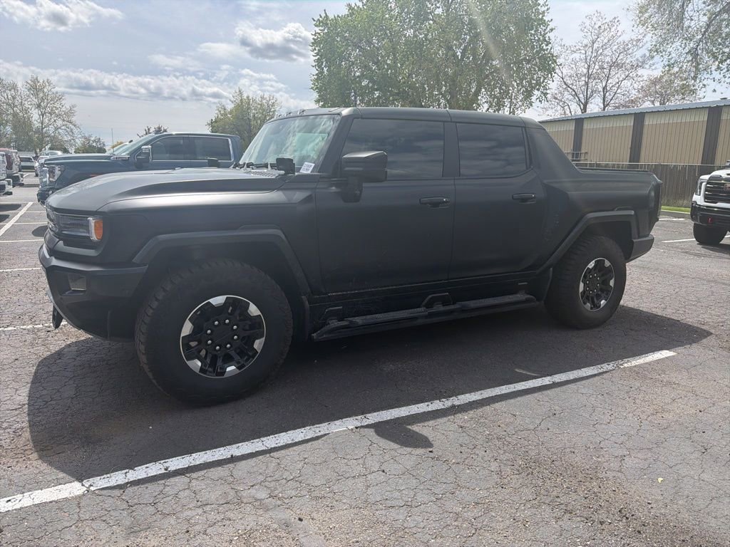 Used 2024 GMC Hummer EV 3X w/ Battery Pack, 24 Module Pack AWD/4WD image 4