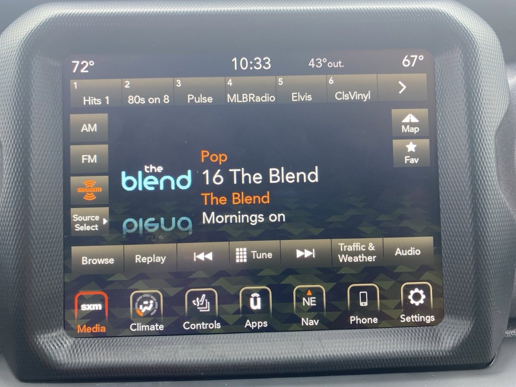 Used 2023 Jeep Gladiator Mojave w/ LED Lighting Group image 41