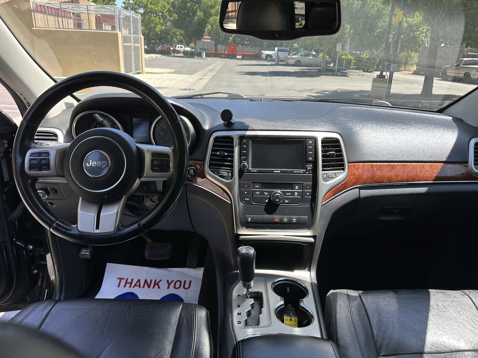 Used 2013 Jeep Grand Cherokee Limited AWD/4WD image 10