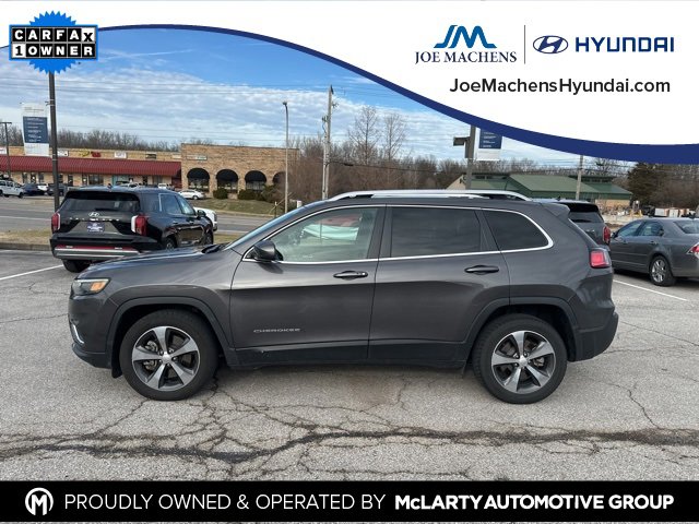 Used 2019 Jeep Cherokee Limited