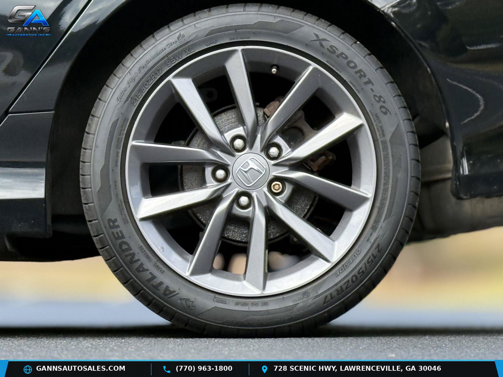 Used 2020 Honda Civic EX image 20