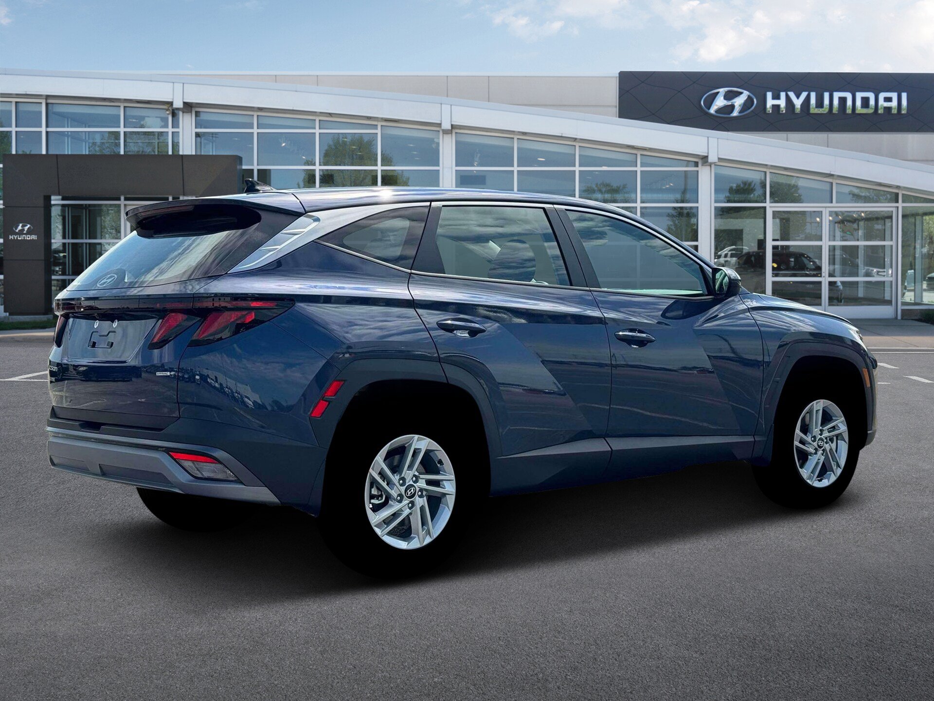 New 2026 Hyundai Tucson SE AWD/4WD image 8