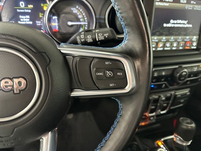 Used 2023 Jeep Wrangler Unlimited Rubicon 4xe w/ Cold Weather Group image 15