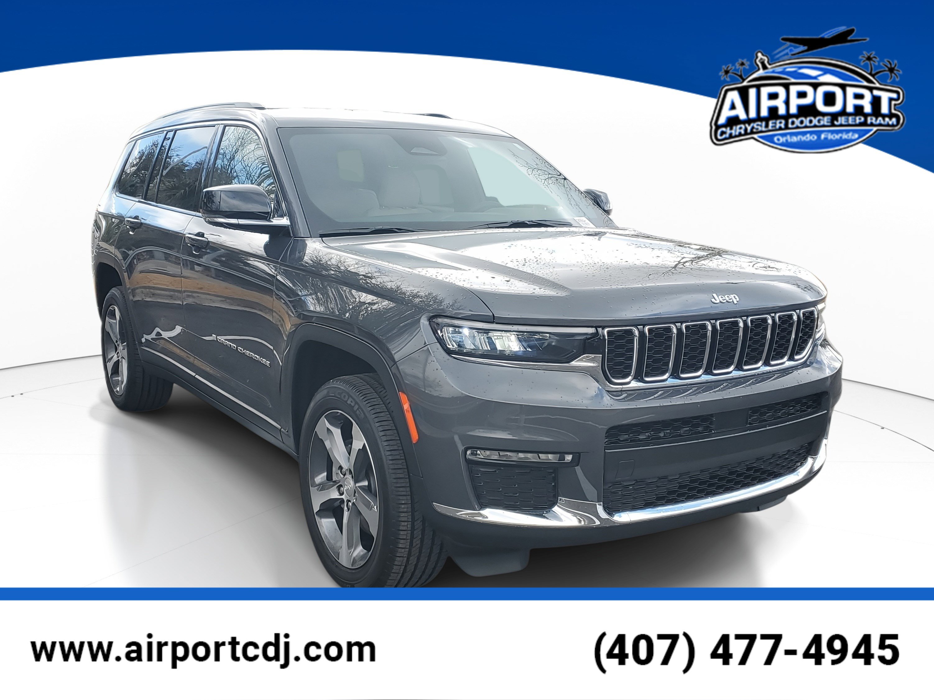 Used 2025 Jeep Grand Cherokee L Limited image 1