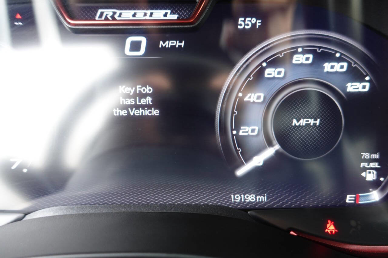 Used 2023 RAM 1500 Rebel w/ Rebel Level 1 Equipment Group image 54