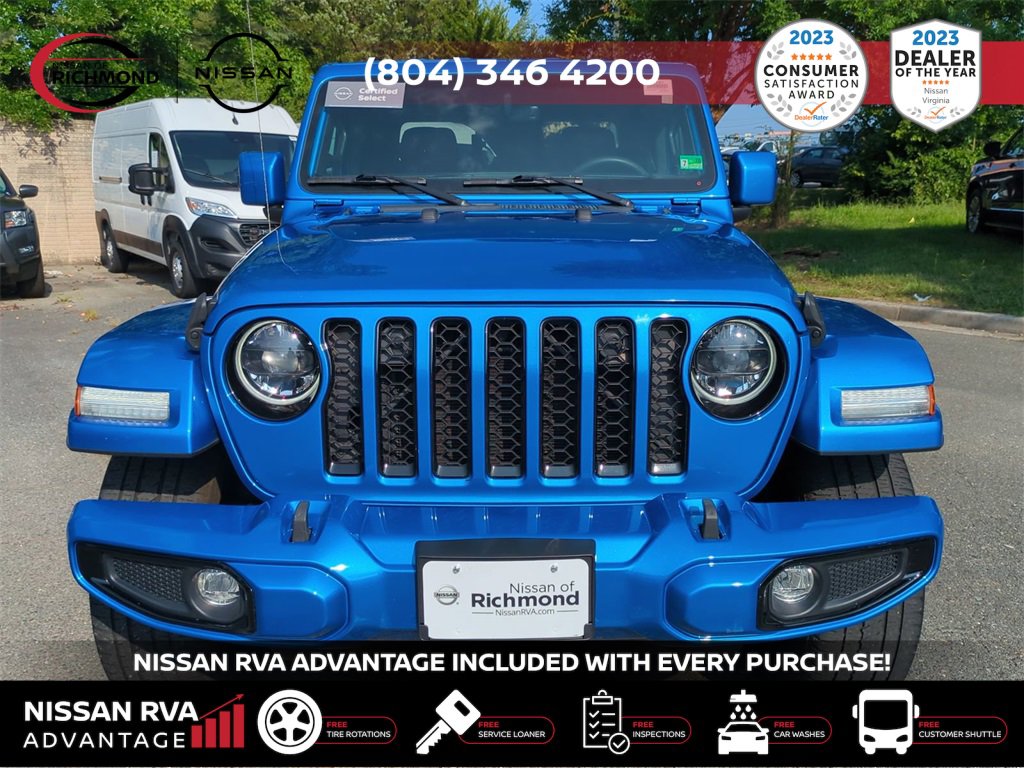 Used 2023 Jeep Gladiator Overland image 10