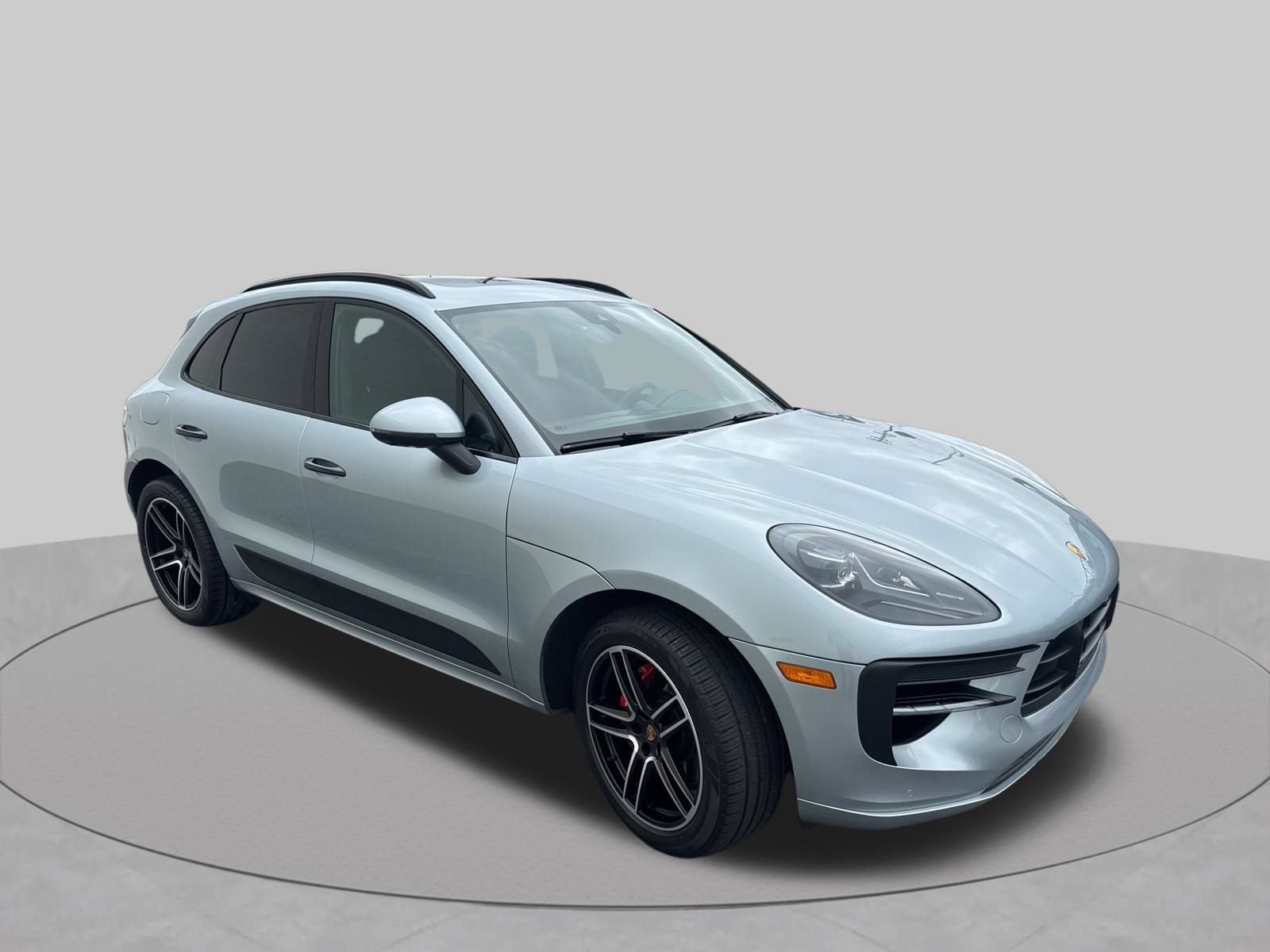 Used 2021 Porsche Macan GTS AWD/4WD image 3