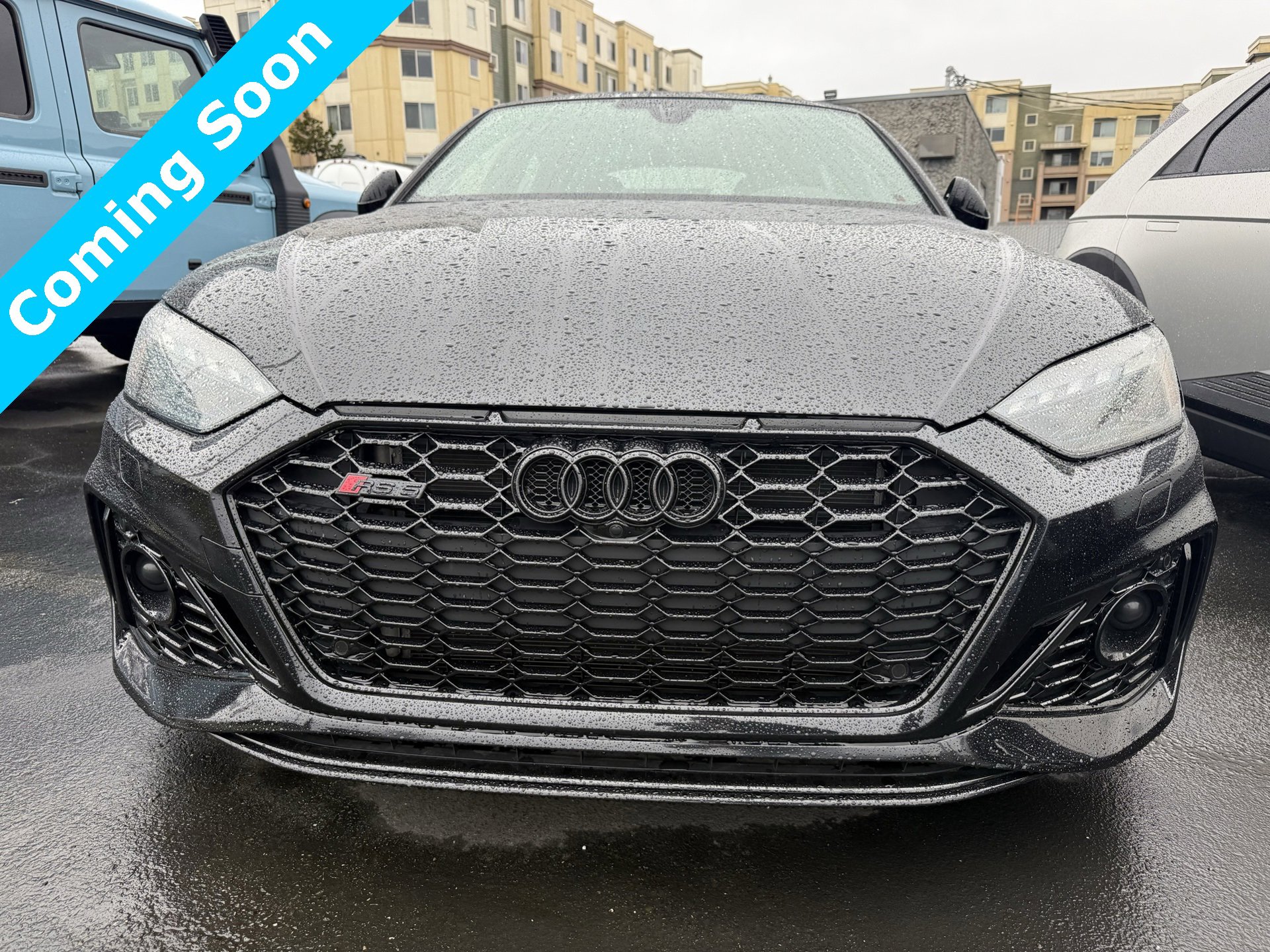 Used 2021 Audi RS 5 Sportback w/ Dynamic Package image 2