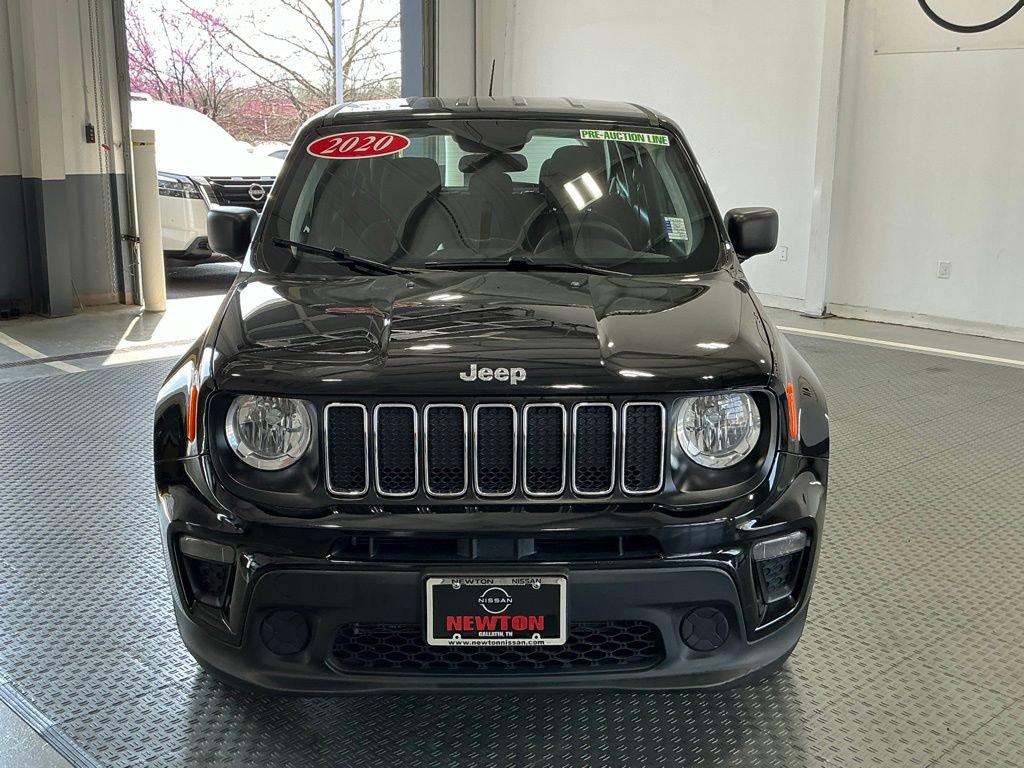 Used 2020 Jeep Renegade Sport w/ UConnect 7.0 Group image 15