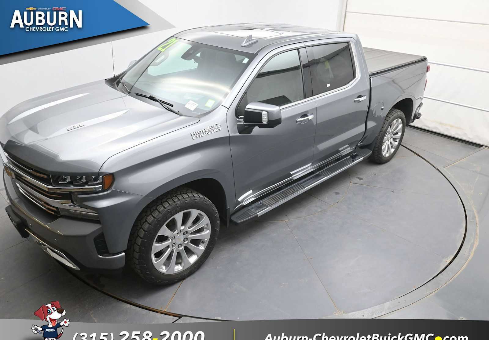 Used 2021 Chevrolet Silverado 1500 High Country w/ Technology Package image 26