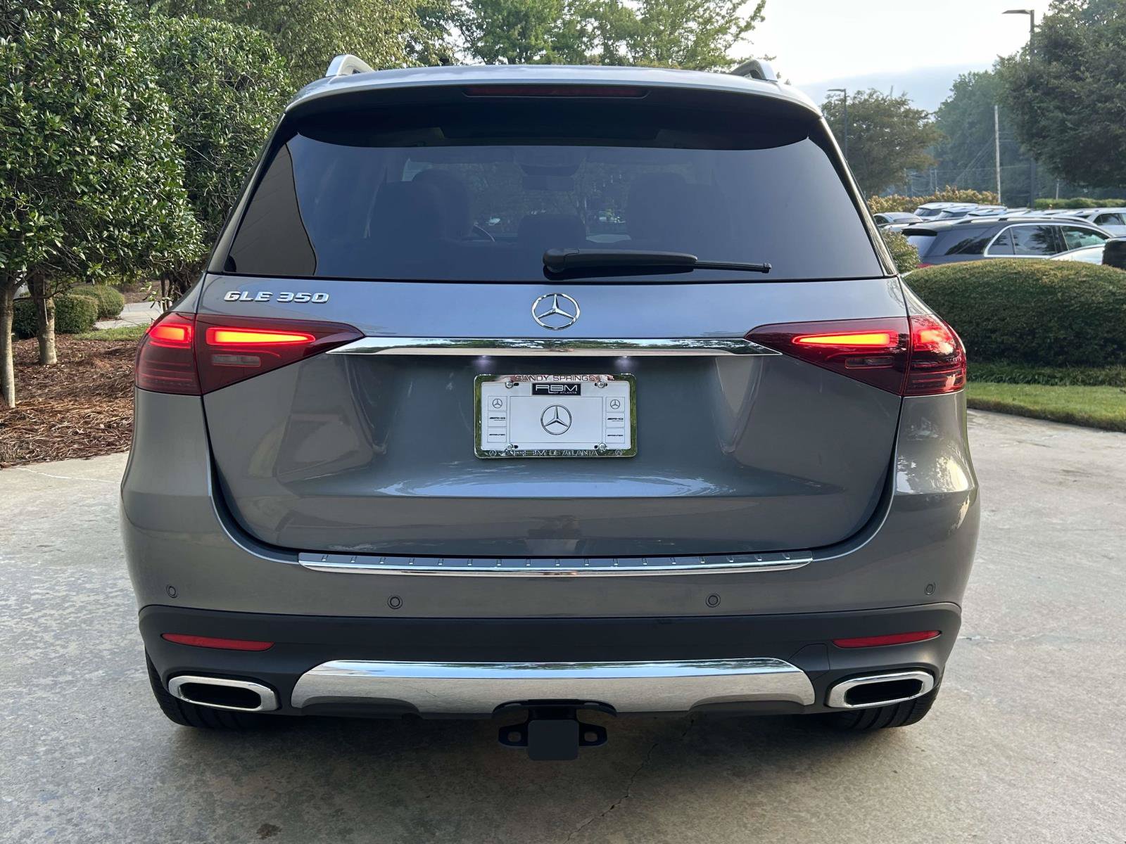 Certified 2025 Mercedes-Benz GLE 350 4MATIC image 8