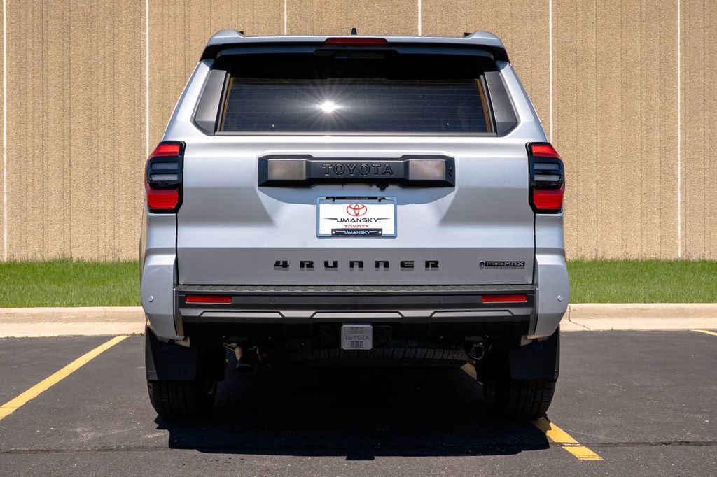 New 2026 Toyota 4Runner TRD Off-Road AWD/4WD image 8