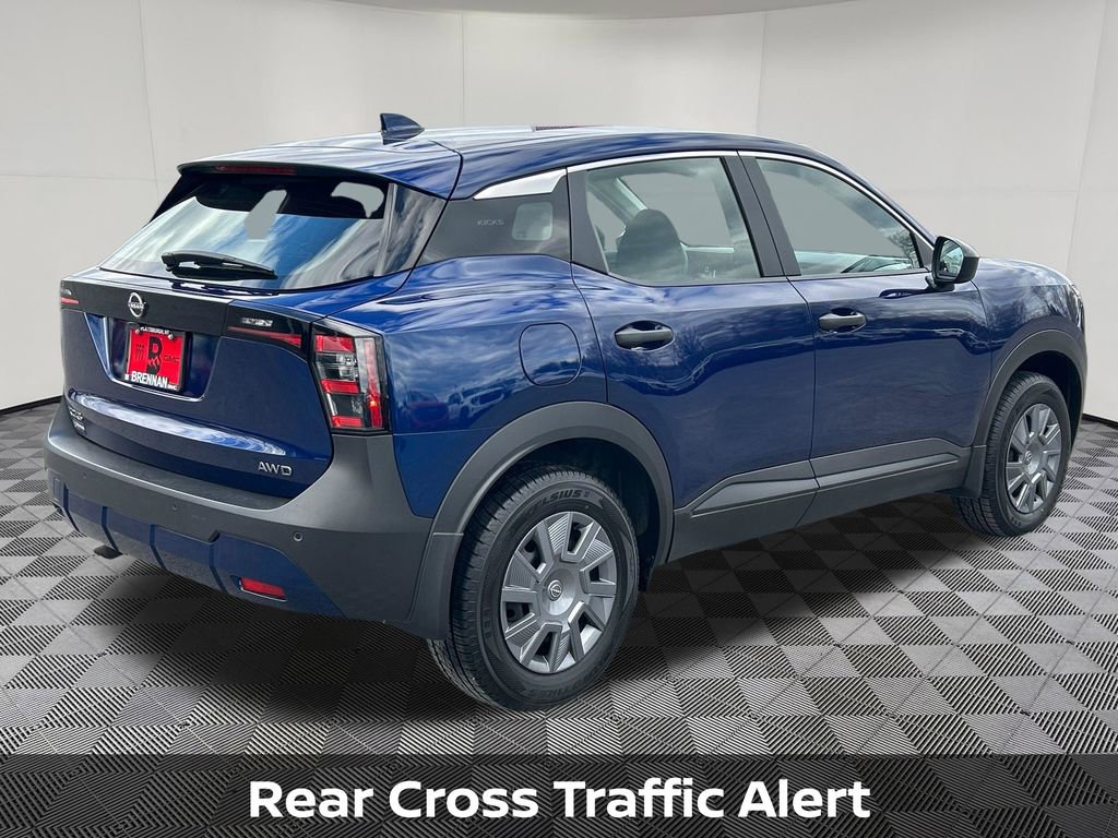 Used 2025 Nissan Kicks S AWD/4WD image 5