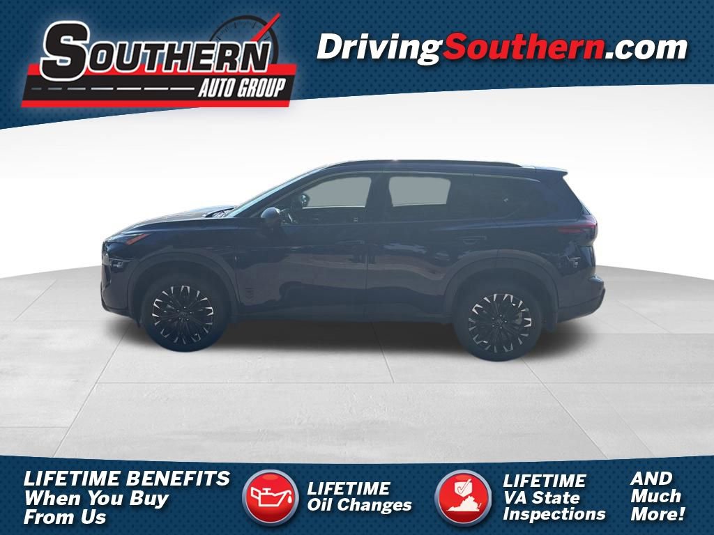 New 2026 Nissan Rogue SV