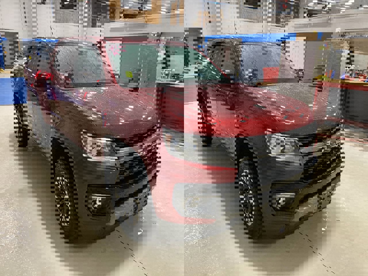 Used 2022 Chevrolet Colorado Z71 image 1
