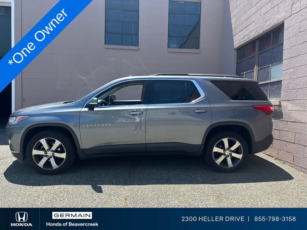 Used 2020 Chevrolet Traverse LT w/ LT Premium Package