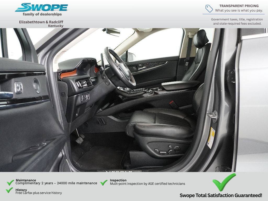 Used 2022 Lincoln Nautilus Reserve w/ Equipment Group 201A AWD/4WD image 12