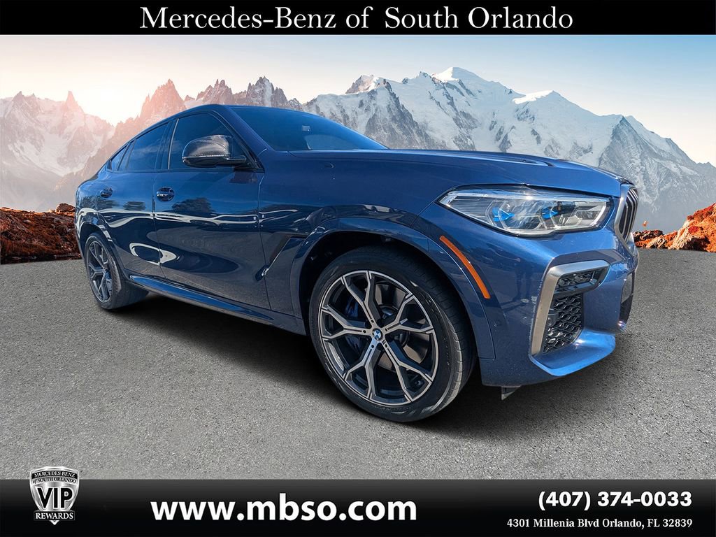 Used 2022 BMW X6 M50i w/ Executive Package