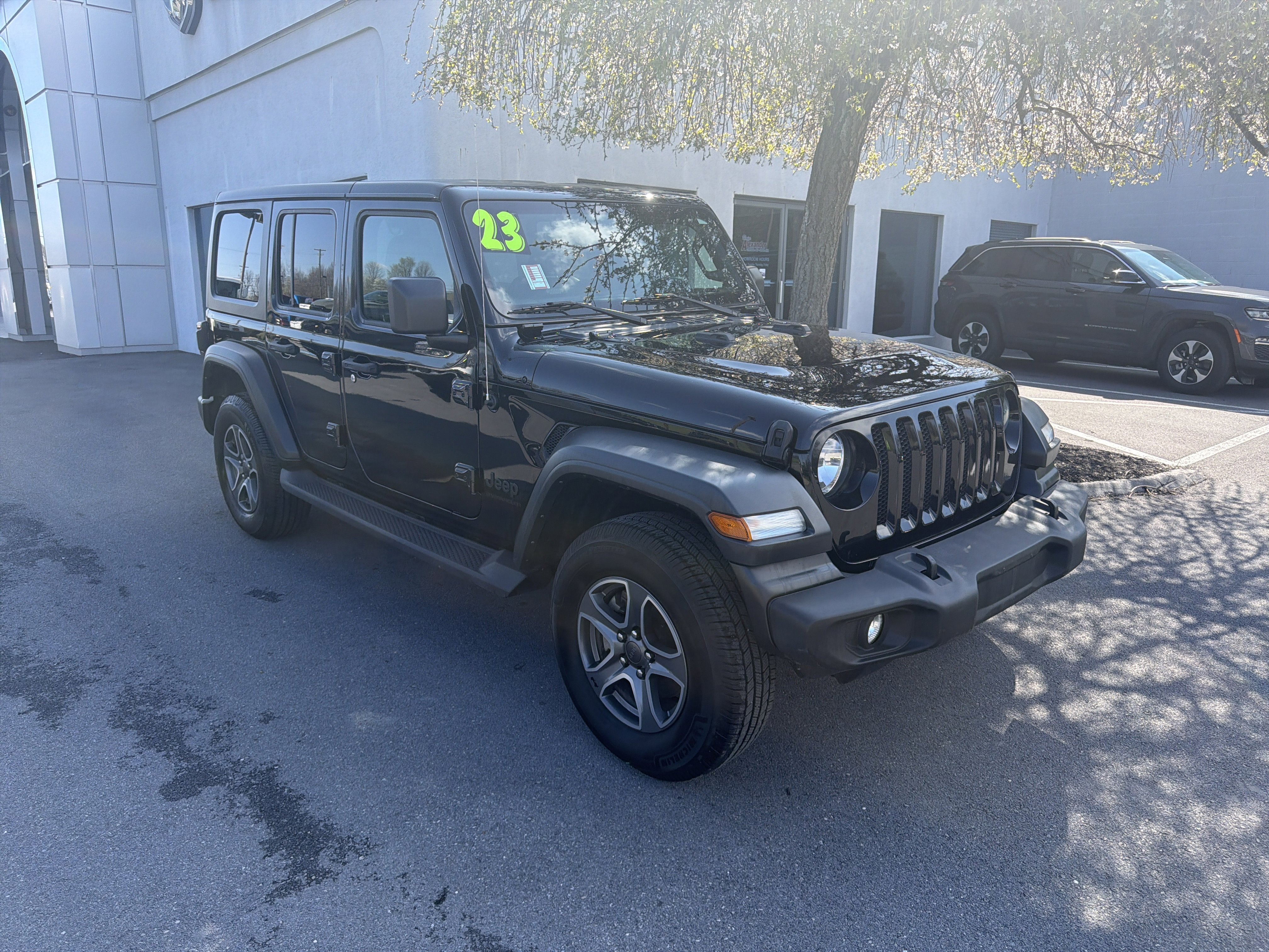 Used 2023 Jeep Wrangler Unlimited Sport