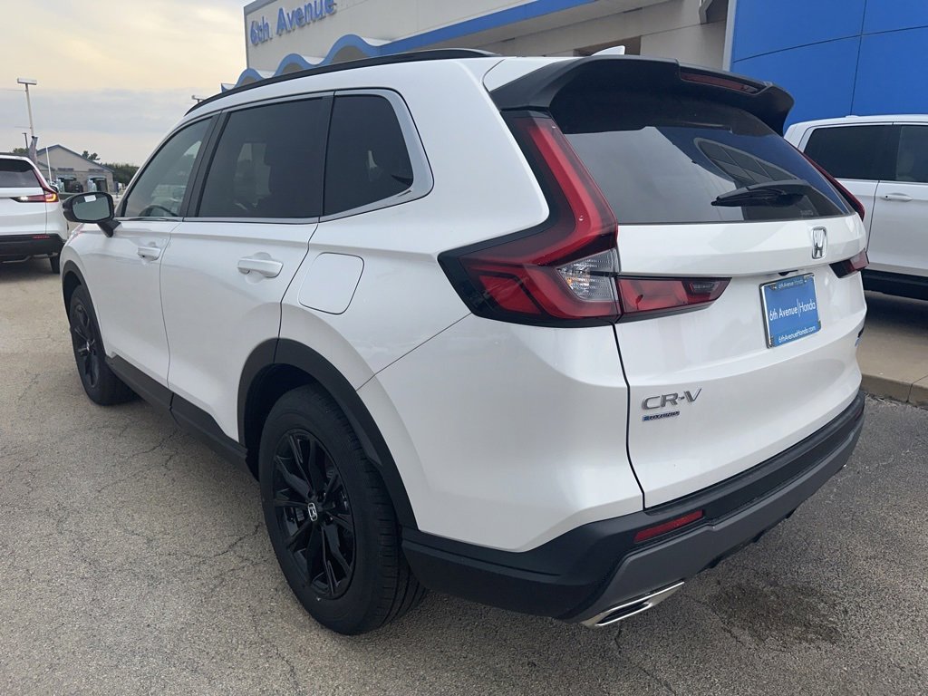 New 2025 Honda CR-V Sport image 4